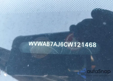 2012 Volkswagen Golf 2.5L 2-Door from USA, damaged, VIN WVWAB7AJ6CW121468